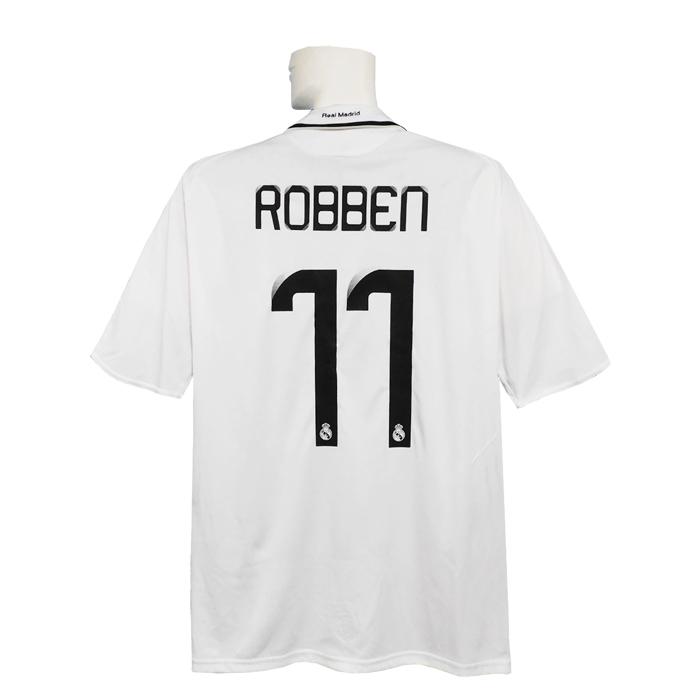 【正規・激レア】レアル・マドリード 2008-09 ロッベン #11 O 正規・激レア】レアル・マドリード 2008-09 ロッベン #11 O - メルカリ