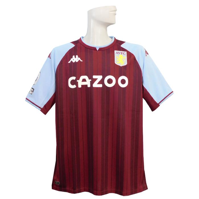 Kappa（カッパ） KAPPA/21/22アストンビラ/アストンヴィラ/ホーム/半袖