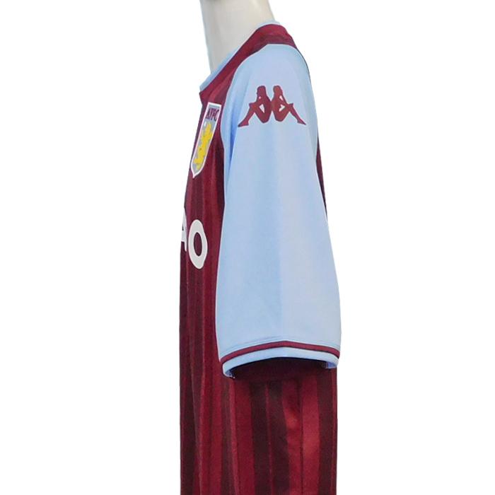 (カッパ) KAPPA/21/22アストンビラ/アストンヴィラ/ホーム/半袖/グリーリッシュ/プレミアリーグ+No Room For Racismバッジ付/321369W Kappa（カッパ） KAPPA/21/22アストンビラ/アストンヴィラ/ホーム/半袖