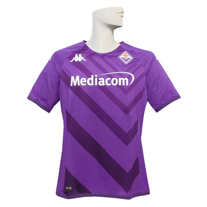 (カッパ) KAPPA/22/23フィオレンティーナ/ホーム/半袖/オーセンティック/33188MW Kappa（カッパ） KAPPA/22/23フィオレンティーナ/ホーム/半袖