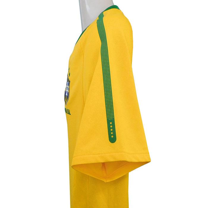 (ナイキ) NIKE/10/11ブラジル代表/ホーム/半袖/ルイス・ファビアーノ/W杯バッジ付/369250-703 NIKE（ナイキ） NIKE/10/11ブラジル代表/ホーム/半袖/ルイス