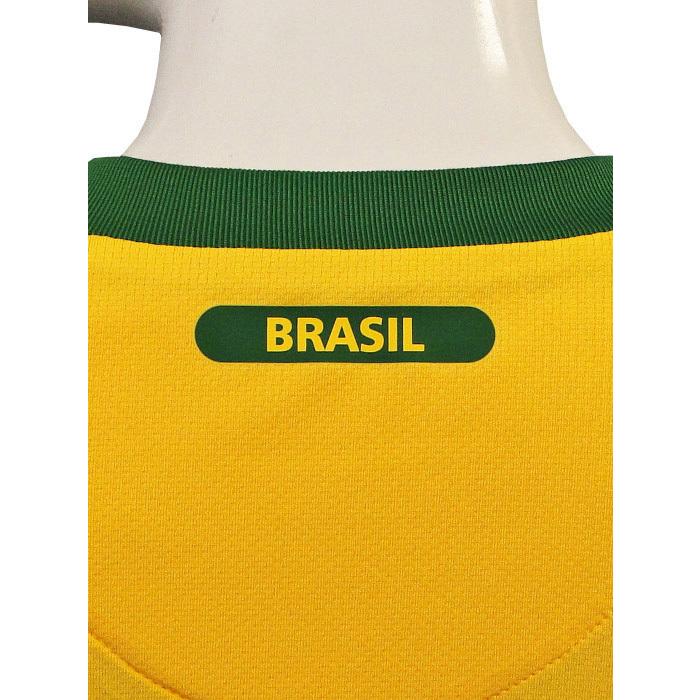NIKE（ナイキ） NIKE/10/11ブラジル代表/ホーム/半袖/ルイス