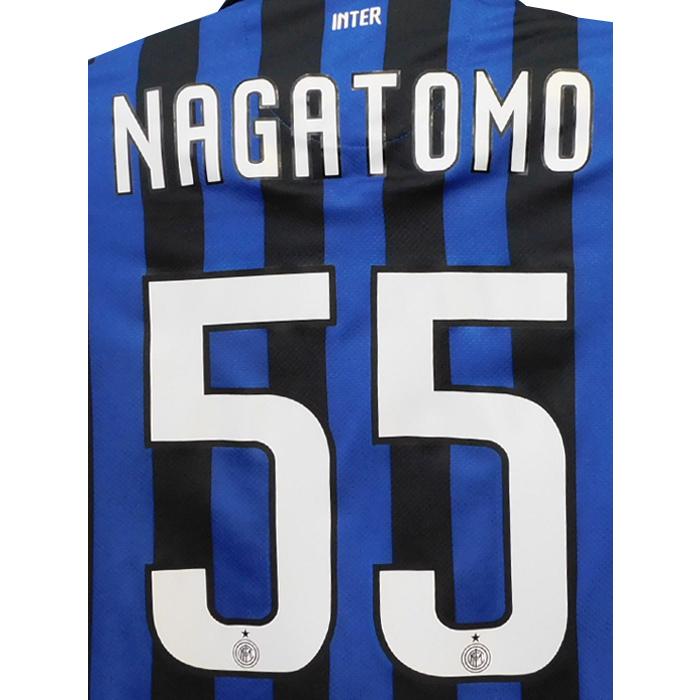 (ナイキ) NIKE/11/12インテル/ホーム/半袖/長友/ジュニア用/419959-010 NIKE（ナイキ） ***限定再入荷***(ナイキ) NIKE/11/12インテル/ホーム