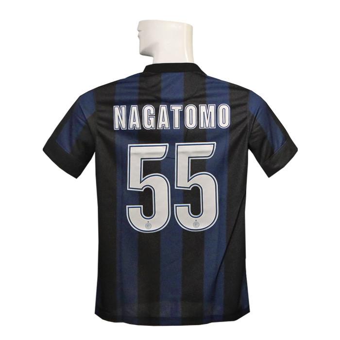 サッカー インテル 13/14 コバチッチ #10 ユニフォーム 長友 インテル