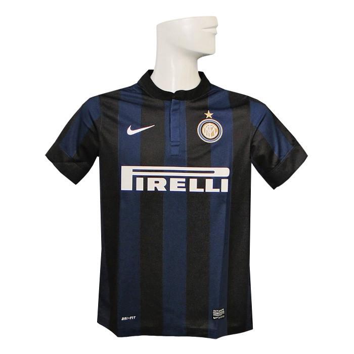 NIKE（ナイキ） NIKE/13/14インテル/ホーム/半袖/長友/ジュニア用