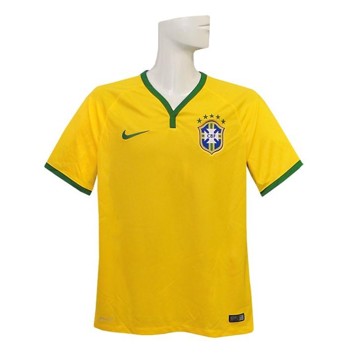 (ナイキ) NIKE/14/15ブラジル代表/ホーム/半袖/575280-703 NIKE（ナイキ） NIKE/14/15ブラジル代表/ホーム/半袖/575280-703