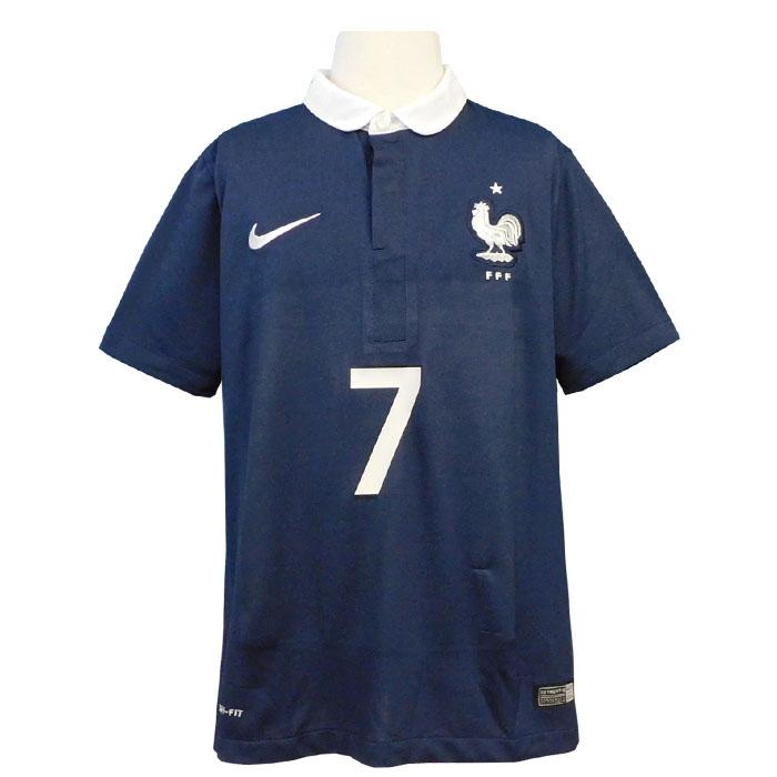 NIKE (ナイキ) NIKE/2014フランス代表/ホーム/半袖/リベリー NIKE (ナイキ) NIKE/2014フランス代表/ホーム/半袖/リベリー