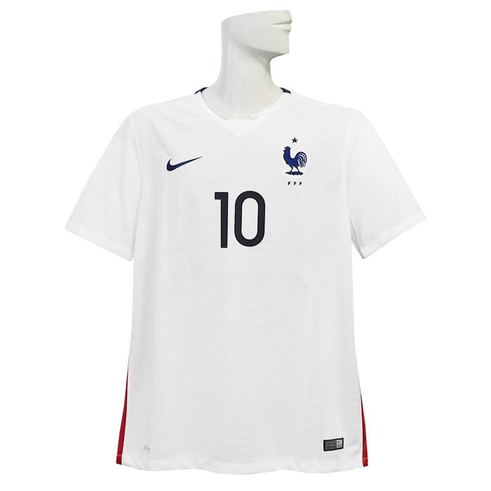 (ナイキ) NIKE/2015フランス代表/アウェイ/半袖/ベンゼマ/640851-105 NIKE（ナイキ） NIKE/2015フランス代表/アウェイ/半袖/ベンゼマ/640851