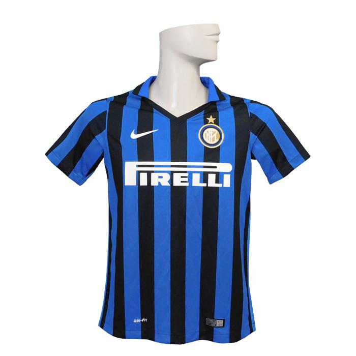 (ナイキ) NIKE/15/16インテル/ホーム/半袖/イカルディ/ジュニア用/659051-011 NIKE（ナイキ） ***限定再入荷***(ナイキ) NIKE/15/16インテル/ホーム