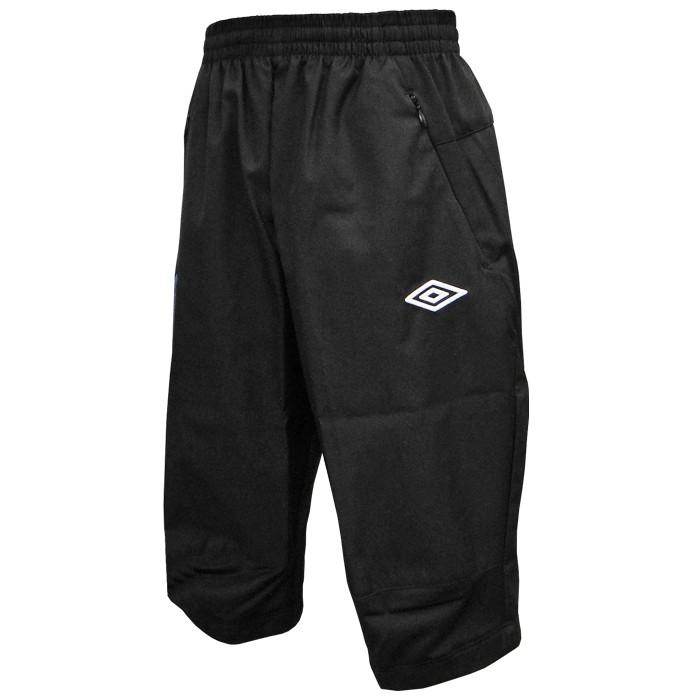 (アンブロ) UMBRO/10/11イングランド代表/3/4ウーブンパンツ/ブラック/子供用/70052-060/簡易配送(CARDのみ送料注文後変更/1点限/保障無)｜nbs｜02