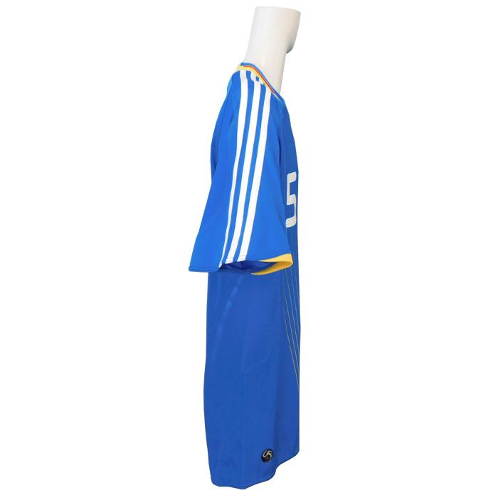 入手困難 レア 日本代表　08　アウェイ(白)　半袖　adidas製 adidas 日本代表 08/09 ユニフォーム アウェイ 半袖