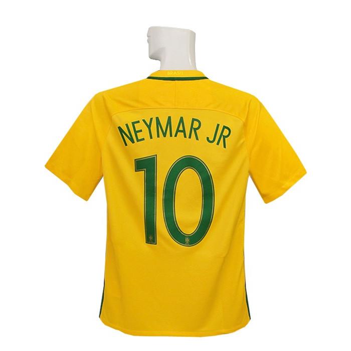 (ナイキ) NIKE/16/17ブラジル代表/ホーム/半袖/ネイマール/コパアメリカセンテナリオ2016バッジ付/724597-703 NIKE（ナイキ） NIKE/16/17ブラジル代表/ホーム/半袖/ネイマール/コパ