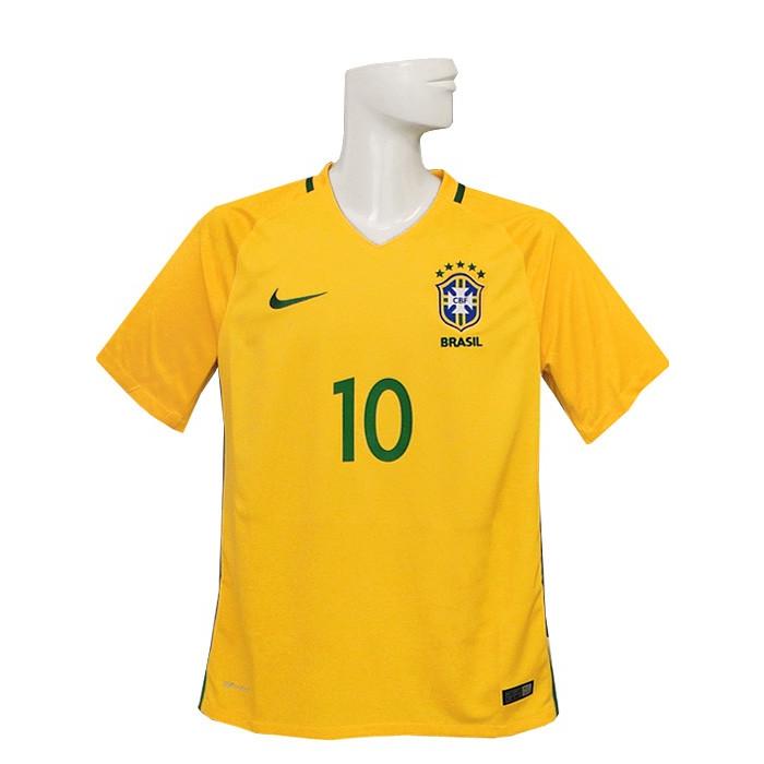 NIKE（ナイキ） NIKE/16/17ブラジル代表/ホーム/半袖/ネイマール