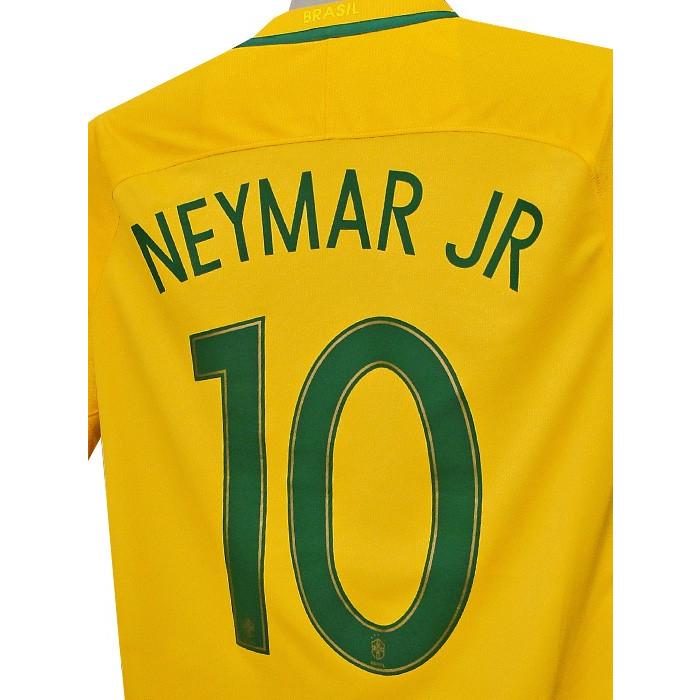 NIKE（ナイキ） NIKE/16/17ブラジル代表/ホーム/半袖/ネイマール