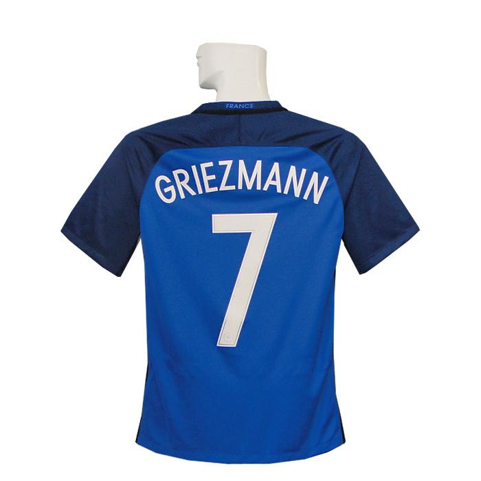 NIKE（ナイキ） NIKE/16/17フランス代表/ホーム/半袖/グリーズマン
