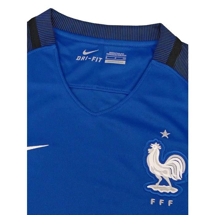 NIKE（ナイキ） NIKE/16/17フランス代表/ホーム/半袖/724615-439