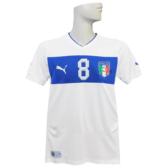 PUMA (プーマ) PUMA/12/13イタリア代表/アウェイ/半袖