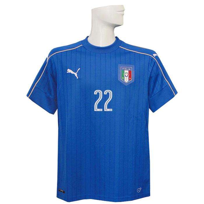 PUMA (プーマ) PUMA/16/17イタリア代表/ホーム/半袖/エルシャーラウィ