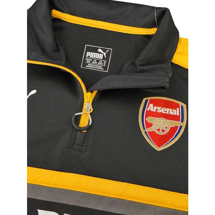 PUMA プーマ　アーセナル セットアップ PUMA（プーマ） アーセナル 15-16 1/4トレーニングトップ・パンツ