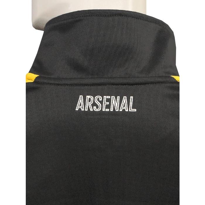 (プーマ) PUMA/16/17アーセナル/1/4トレーニングスーツ/エボニーXスペクトライエローXスチールグレー/749746-03-749748-05 PUMA（プーマ） PUMA/16/17アーセナル/1/4トレーニングスーツ/エボニー