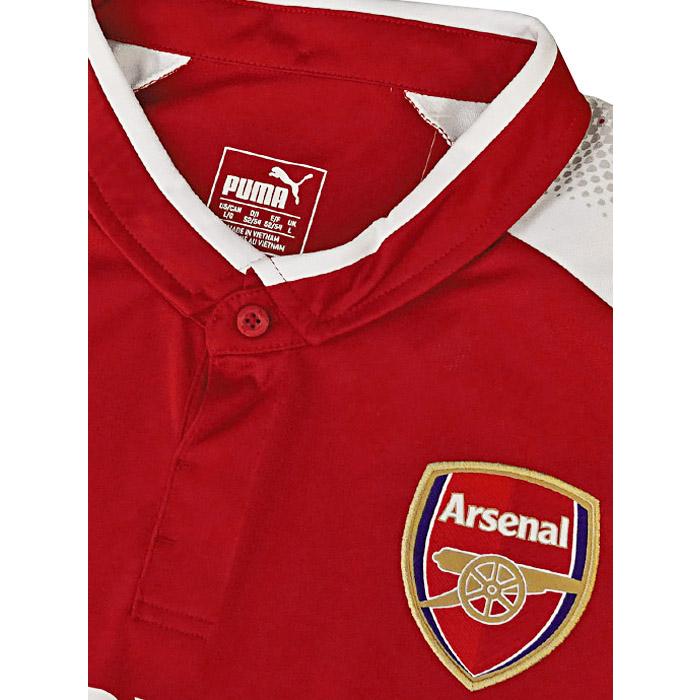 【美品】アーセナル エジル 17/18 ユニフォーム Mサイズ アーセナル(Arsenal)17-18 3RD #11 エジル(Ozil) - USEDサッカー