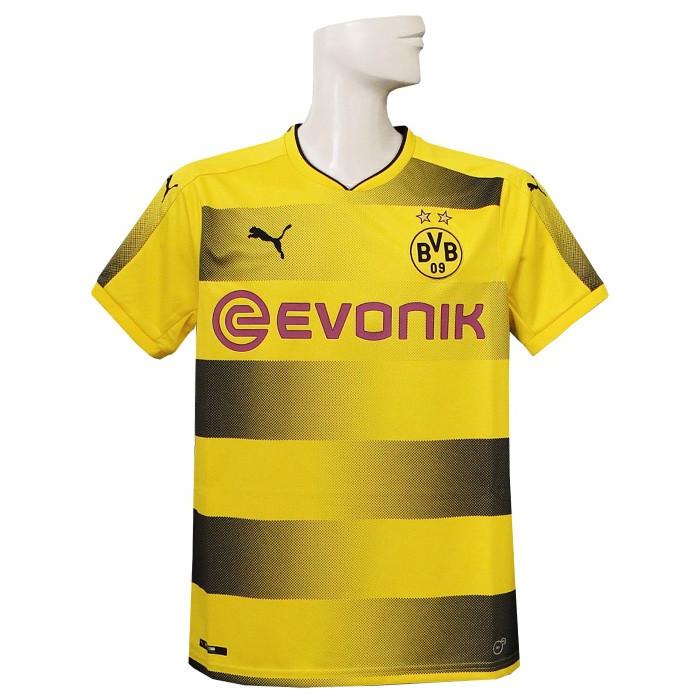 (プーマ) PUMA/17/18ドルトムント/ホーム/半袖/ロイス/751670-01 PUMA（プーマ） PUMA/17/18ドルトムント/ホーム/半袖/ロイス/751670-01