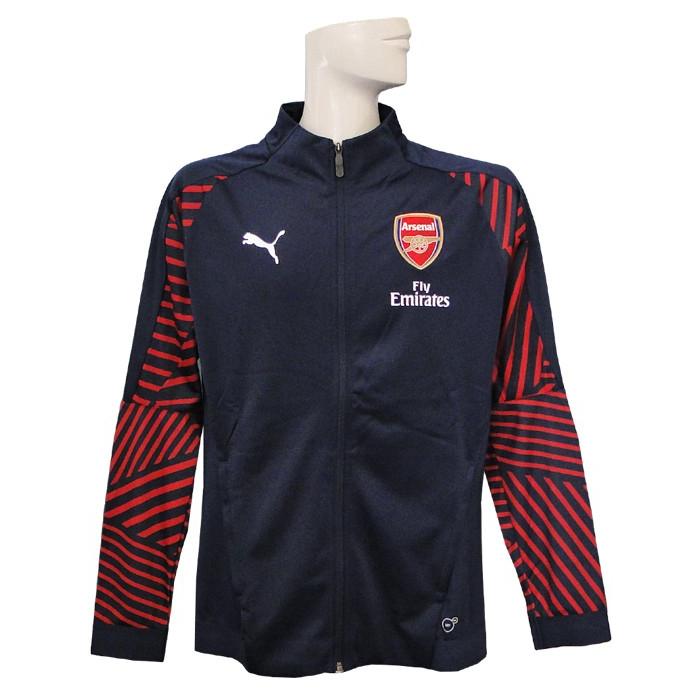 プーマ Puma 18 19アーセナル スタジアムジャケット ピーコート 05 05 ネイバーズスポーツ 通販 Yahoo ショッピング