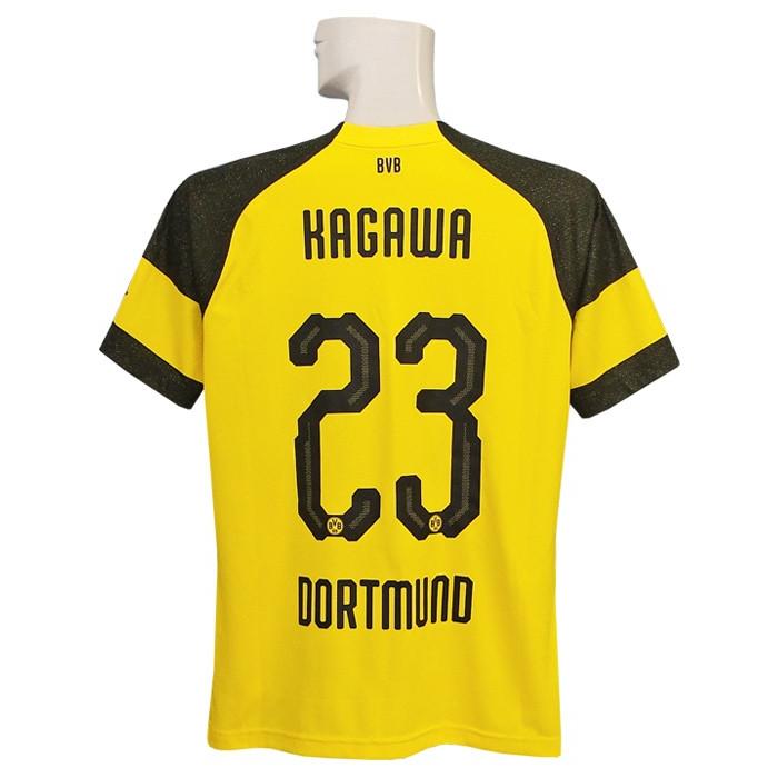 ★PUMA 18-19ドルトムント ホーム ユニフォーム　プーマ PUMA（プーマ） PUMA/18/19ドルトムント/ホーム/半袖/香川/753310-01