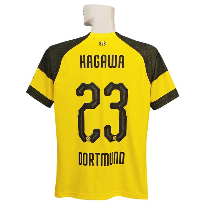 PUMA（プーマ） PUMA/18/19ドルトムント/ホーム/半袖/香川