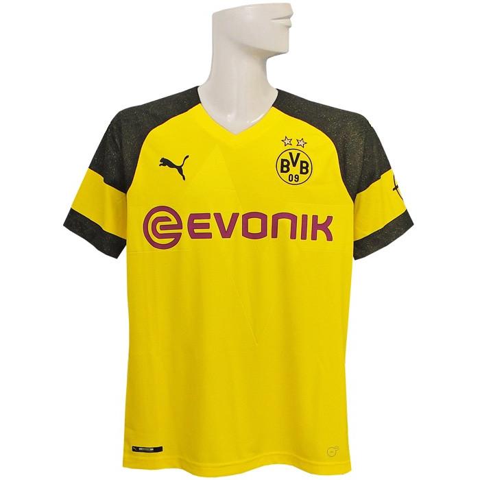 ★PUMA 18-19ドルトムント ホーム ユニフォーム　プーマ ☆PUMA 18-19ドルトムント ホーム ユニフォーム プーマ プーマ) PUMA