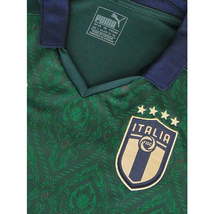 PUMA (プーマ) PUMA/20/21イタリア代表/サード/半袖/ジュニア用 PUMA (プーマ) PUMA/20/21イタリア代表/サード/半袖/ジュニア用