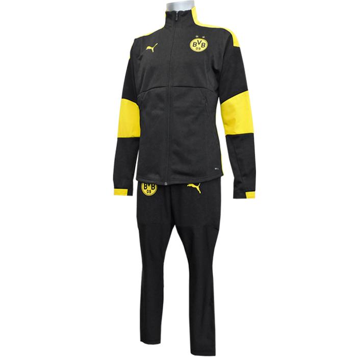 プーマ Puma 21ドルトムント トレーニング スーツ プーマブラックxサイバーイエロー 02 02 02 02 ネイバーズスポーツ 通販 Yahoo ショッピング