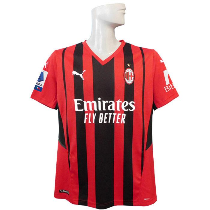 PUMA（プーマ） PUMA/21/22ACミラン/ホーム/半袖/フルマーキング