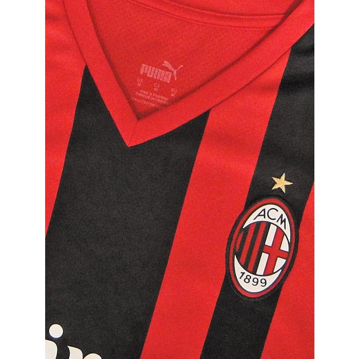 最大70 Offクーポン プーマ Puma 21 22acミラン ホーム 半袖 フルマーキング ジルー セリエaバッジ Bitmex Wefox スポンサー付 01 Supplystudies Com