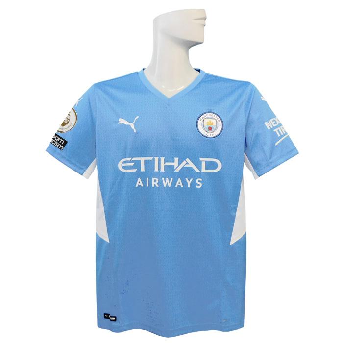 PUMA（プーマ） PUMA/21/22マンチェスターシティ/ホーム/半袖/デ
