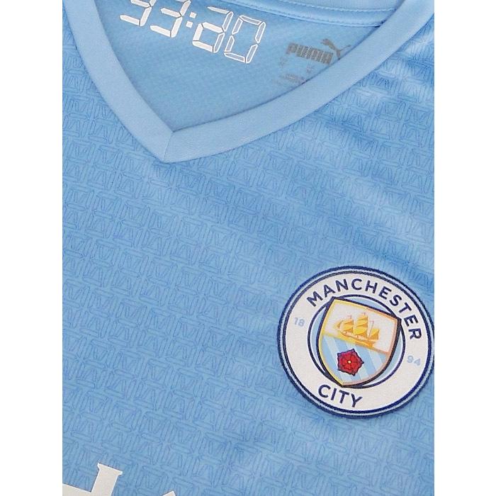 PUMA（プーマ） PUMA/21/22マンチェスターシティ/ホーム/半袖/デ