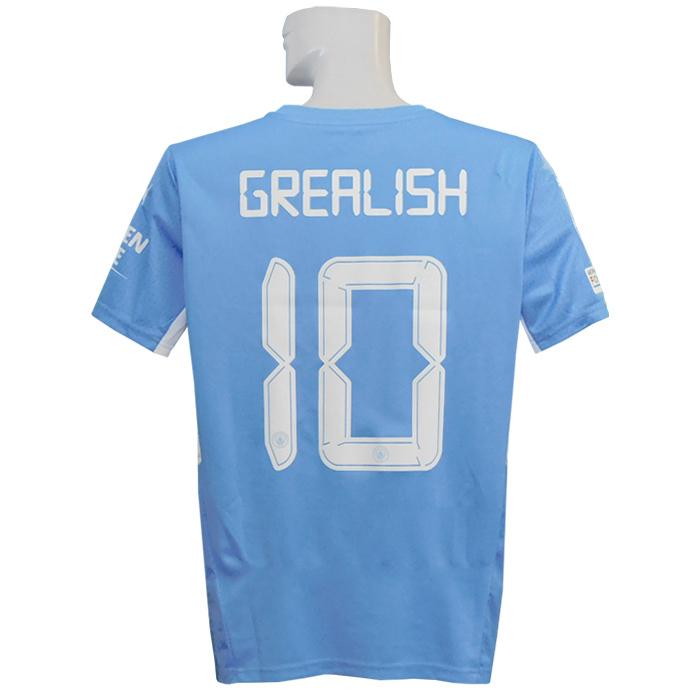 デ・ブライネマンチェスター・シティ 21/22 ホームCL仕様