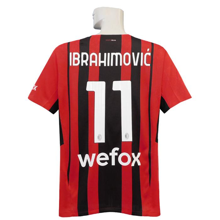 新品　PUMA　2021〜22 ACミラン　イブラヒモビッチ　オーセンティック PUMA *限定入荷*(プーマ) PUMA/21/22ACミラン/ホーム/オーセンティック