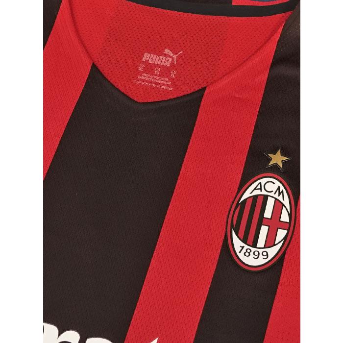 新品　PUMA　2021〜22 ACミラン　イブラヒモビッチ　オーセンティック PUMA *限定入荷*(プーマ) PUMA/21/22ACミラン/ホーム/オーセンティック