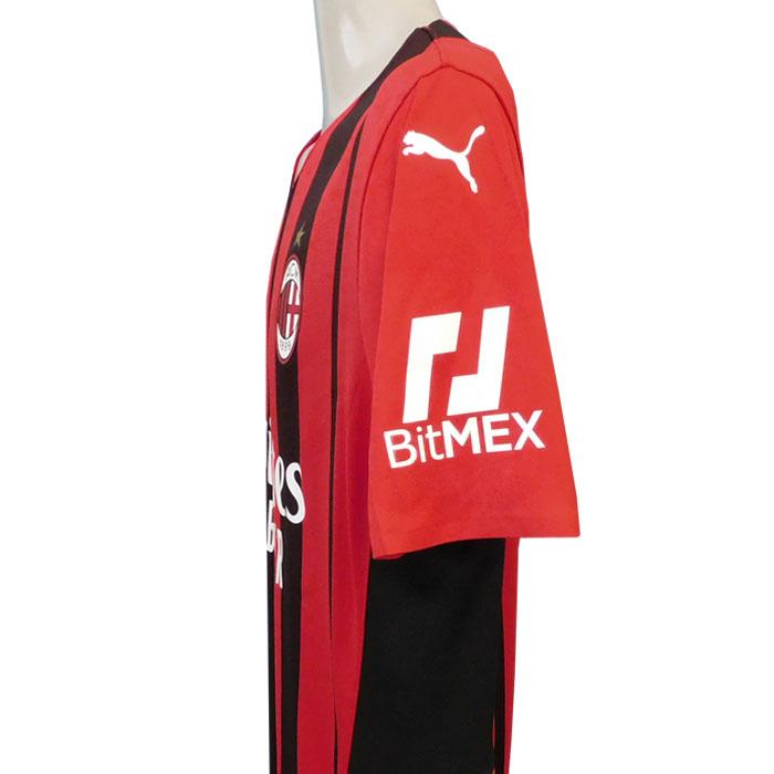 PUMA *限定入荷*(プーマ) PUMA/21/22ACミラン/ホーム/オーセンティック