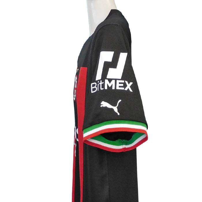 01/02ミラントレーニングトレーナーアディダスブラック×レッド 01/02ミラントレーニングトレーナーアディダスブラック×レッド