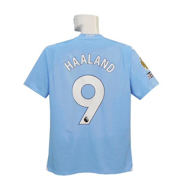 PUMA（プーマ） PUMA/23/24マンチェスターシティ/ホーム/半袖