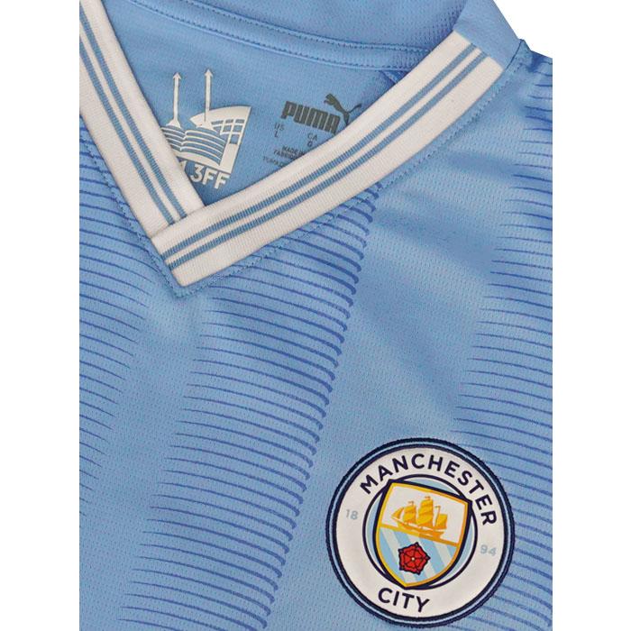 PUMA（プーマ） PUMA/23/24マンチェスターシティ/ホーム/半袖