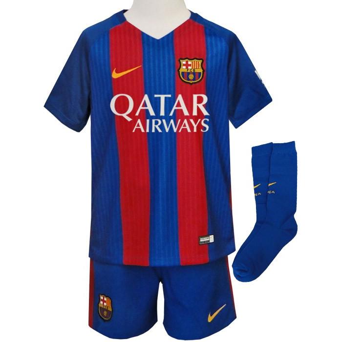 限定再入荷 ナイキ Nike 16 17バルセロナ ホーム ミニキット カタール航空胸スポンサー付 481 481 Spo ネイバーズスポーツ 通販 Yahoo ショッピング