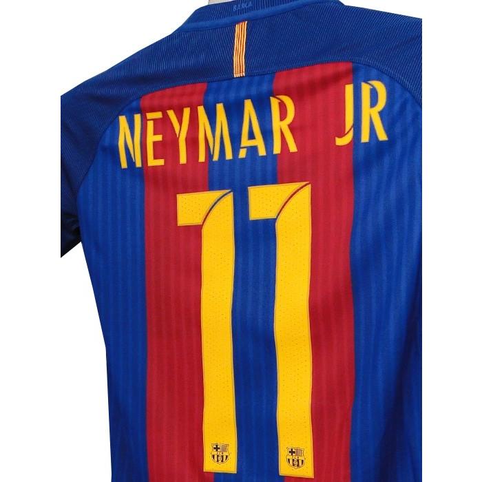 ナイキ Nike 16 17バルセロナ ホーム 半袖 ジュニア スポンサー付 ネイマール 481 481 Spo Ney ネイバーズスポーツ 通販 Yahoo ショッピング