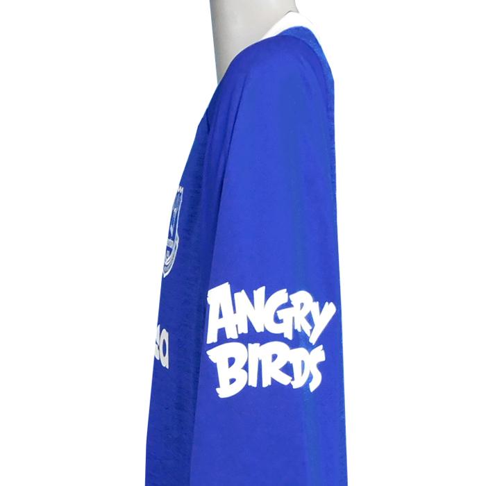 ***限定再入荷***(アンブロ) UMBRO/18/19エバートン/ホーム/長袖/NHS+Black Lives Matterバッジ付/78785U umbro（アンブロ） ***限定再入荷***(アンブロ) UMBRO/18/19エバートン