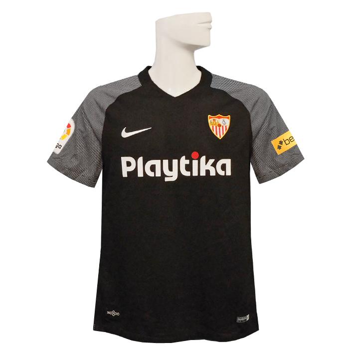 (ナイキ) NIKE/18/19/セビージャ/サード/半袖/選手用LFPパッチ付/833017-010 NIKE（ナイキ） ***限定入荷***(ナイキ) NIKE/18/19/セビージャ/サード