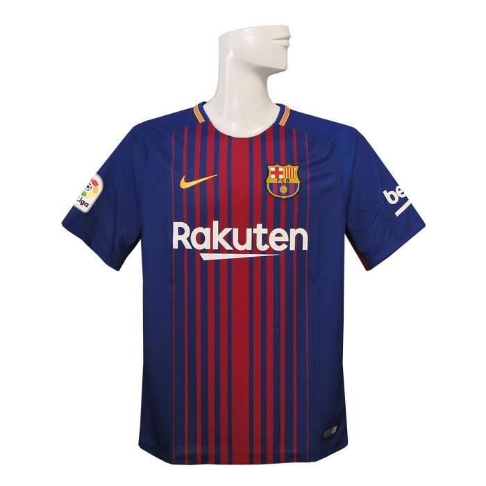 NIKE (ナイキ) NIKE/17/18バルセロナ/ホーム/半袖/楽天 NIKE (ナイキ) NIKE/17/18バルセロナ/ホーム/半袖/楽天