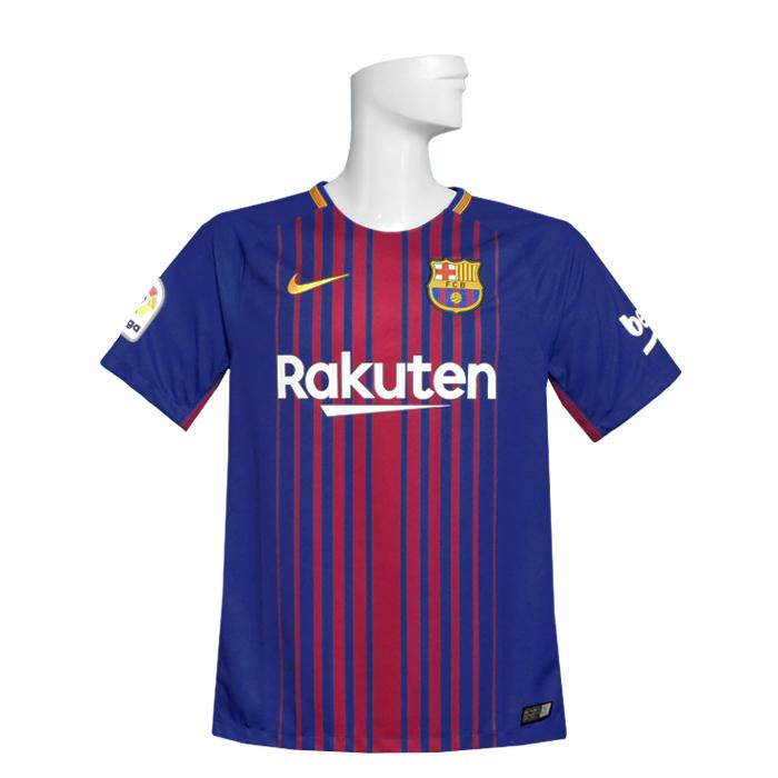 NIKE（ナイキ） NIKE/17/18バルセロナ/ホーム/半袖/楽天スポンサー付