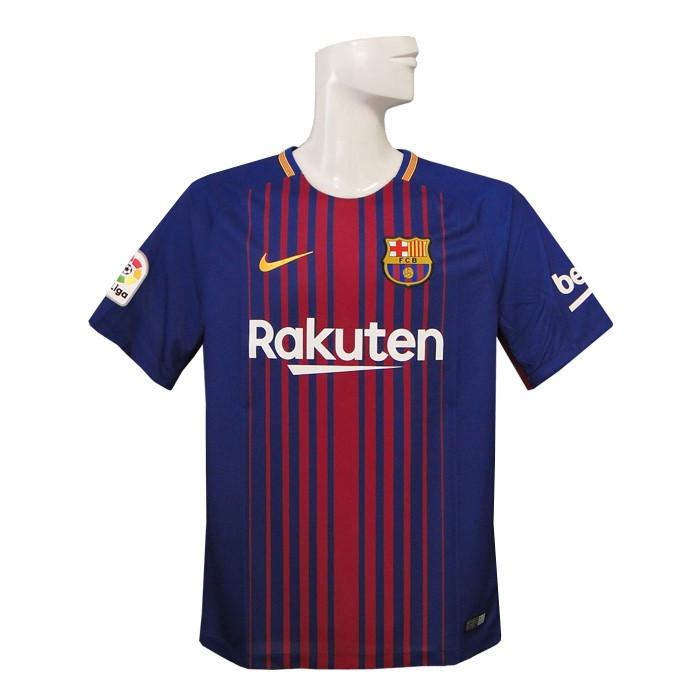 NIKE（ナイキ） NIKE/17/18バルセロナ/ホーム/半袖/楽天スポンサー付